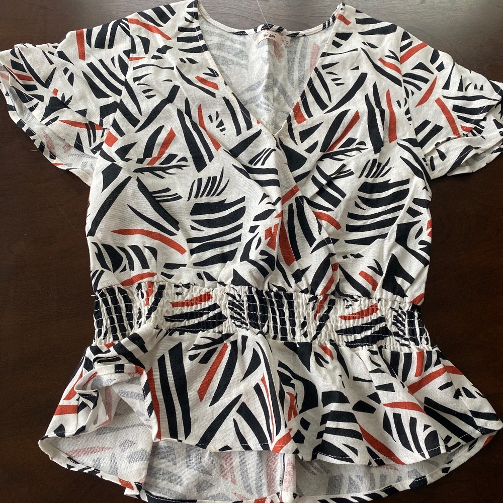 Francesca's Mi Ami Blouse